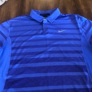 Nike tiger woods golf shirt